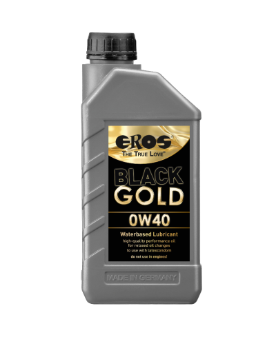 Lubrificante base acqua Black Gold 0W40 1000 ml - Eros