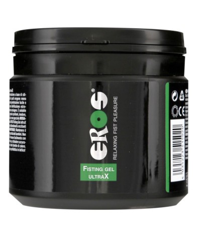 Lubrificante rilassante anale Fisting Gel Ultrax 500 ml - Eros