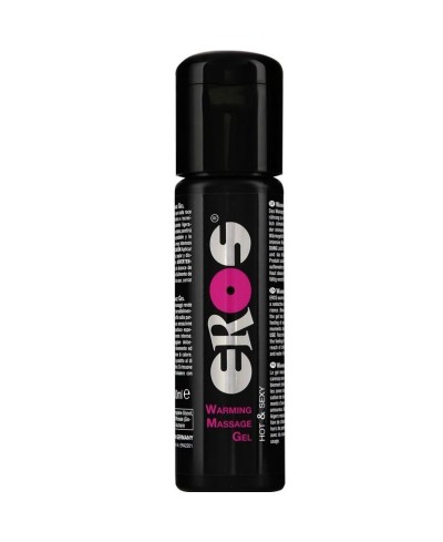 Gel da massaggi effetto calore Warming massage gel 100 ml - Eros