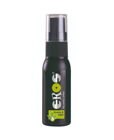 Spray ritardante Jojoba & CBD 30 ml - Eros