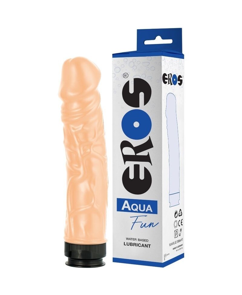 Dildo realistico con lubrificante Aqua Fun - Eros