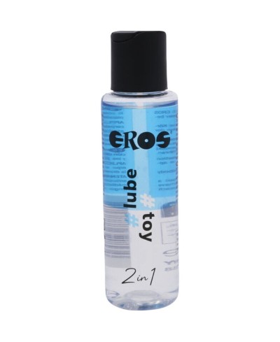 Lubrificante base acqua Lube Toy 2 in 1 100 ml - Eros