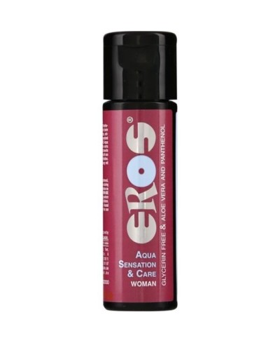 Lubrificante Aqua Sensation & Care Woman 30 ml - Eros