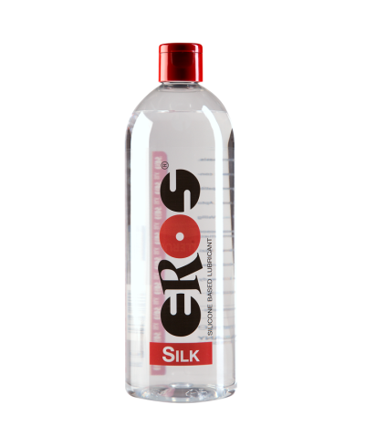Lubrificante base silicone Silk 500 ml - Eros