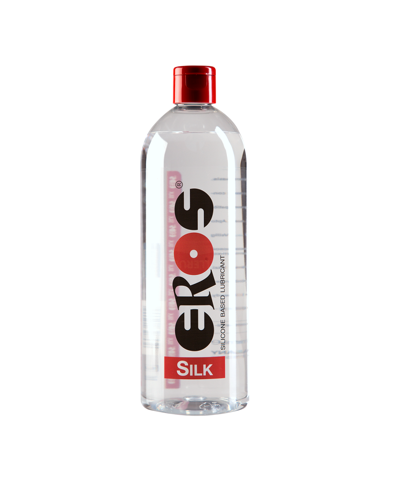 Lubrificante base silicone Silk 500 ml - Eros