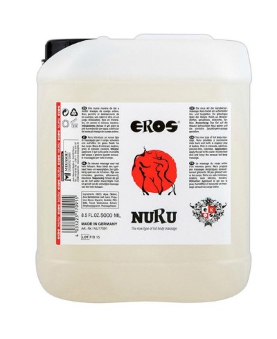 Lubrificante Nuru 5000 ml - Eros