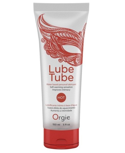 Lubrificante effetto calore Lube Tube Hot - Orgie