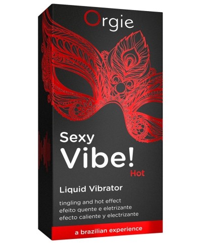 Vibratore liquido Sexy Vibe! Hot - Orgie
