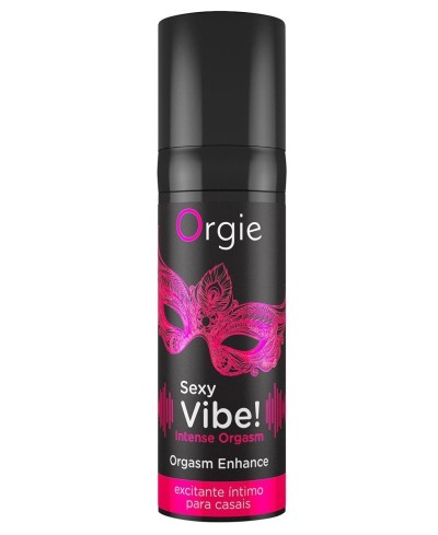 Vibratore liquido Sexy Vibe!  Intense Orgasm - Orgie