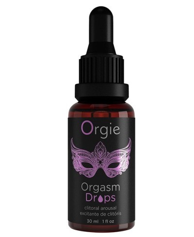 Gel stimolante clitorideo Orgasm Drops - Orgie