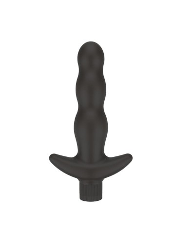 Vibratore anale nero 17 cm - A Gusto