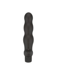 Vibratore anale nero 17 cm