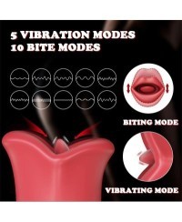 Stimolatore vibrante a forma di bocca Ember - Action