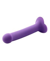 Dildo iper flessibile Bouncy M 18 cm viola - Action