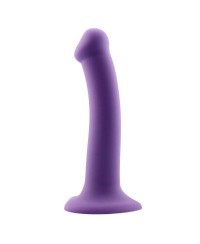 Dildo iper flessibile Bouncy 19 cm viola - Action