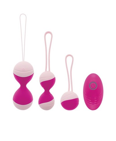 Set palline vaginali Kegel Collection rosa