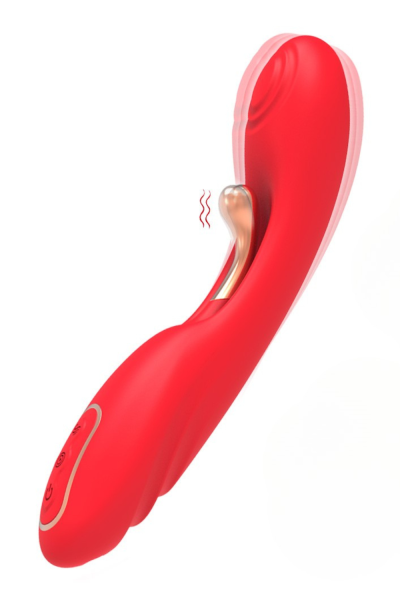 Vibratore a doppia stimolazione Tickle