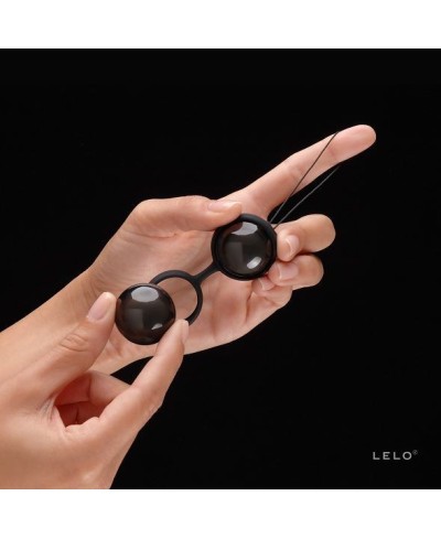 Palline vaginali Luna Beads nere - Lelo
