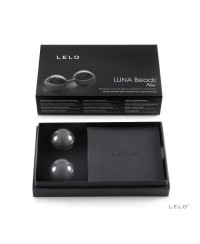 Palline vaginali Luna Beads nere - Lelo