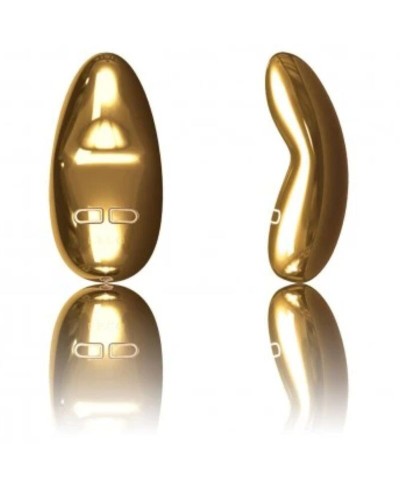 Stimolatore clitorideo placcato oro 24 k Yva - Lelo
