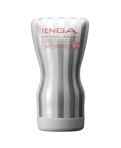 Masturbatore Squeeze Soft Case Cup - Tenga