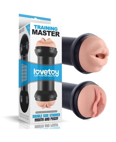Masturbatore doppio bocca e vagina Training Master - Lovetoy