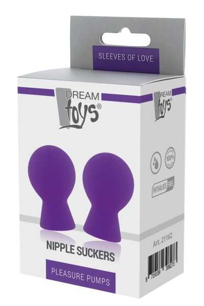 Succhiacapezzoli viola Sleeves Love