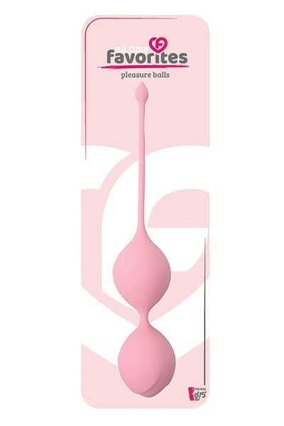 Palline vaginali All Time Pleasures 29 mm rosa