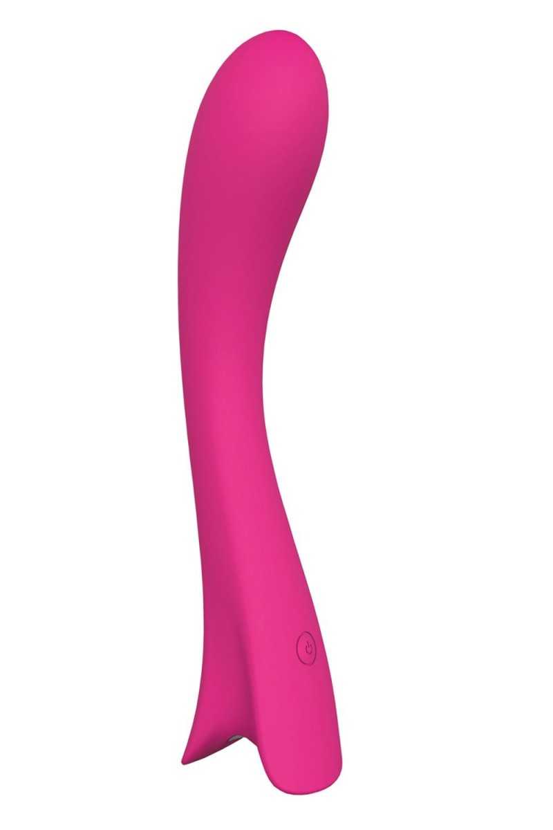 Vibratore punto G Lovely Princess magenta