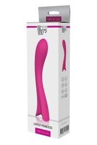 Vibratore punto G Lovely Princess magenta