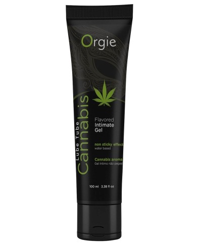 Lubrificante Cannabis 100 ml - Orgie