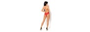 Body rosso Anthea