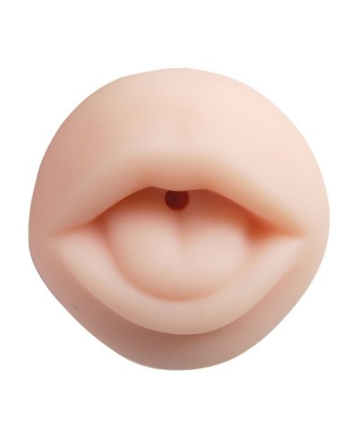 Masturbatore bocca soft touch - Nv Toys