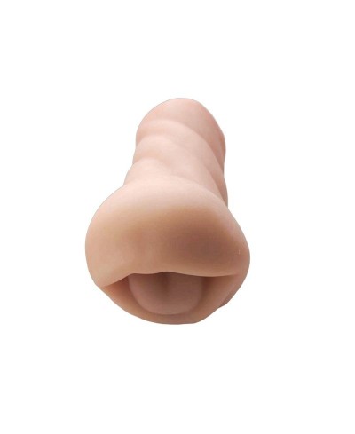 Masturbatore bocca soft touch - Nv Toys