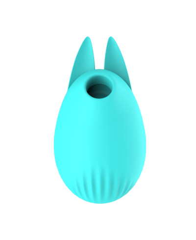 Stimolatore clitorideo Bunny azzurro - Nv Toys