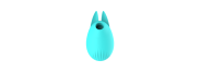 Stimolatore clitorideo Bunny azzurro - Nv Toys