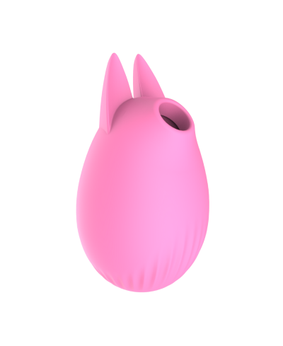Stimolatore clitorideo Bunny rosa - Nv Toys