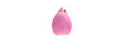 Stimolatore clitorideo Bunny rosa - Nv Toys