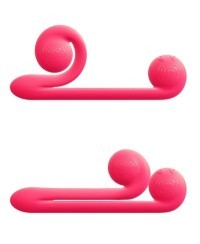 Stimolatore multifunzioni rosa - Snail Vibe