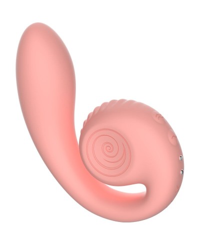 Vibratore punto G Zize rosa - Snail Vibe