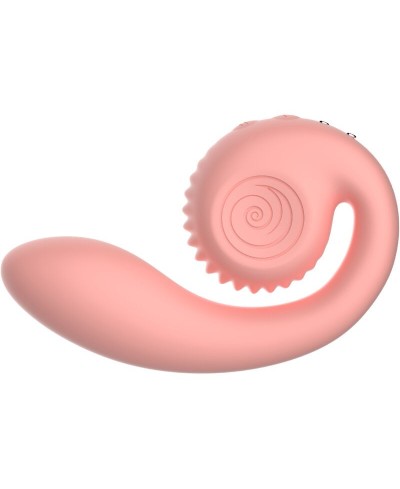 Vibratore punto G Zize rosa - Snail Vibe