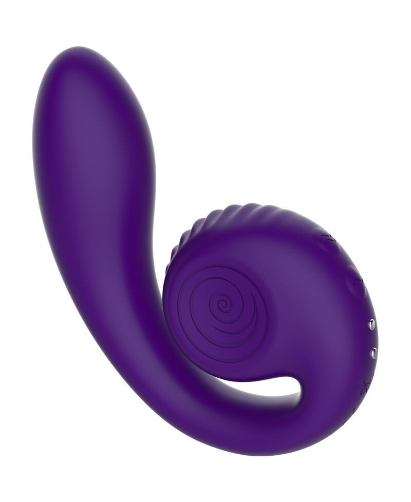 Vibratore punto G Zize viola - Snail Vibe