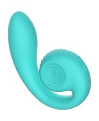 Vibratore punto G Zize turchese - Snail Vibe