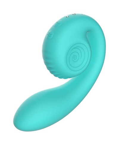 Vibratore punto G Zize turchese - Snail Vibe