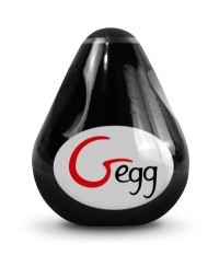 Uovo masturbatore nero G Egg - G Vibe