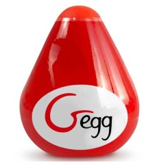Uovo masturbatore rosso G Egg - Gvibe