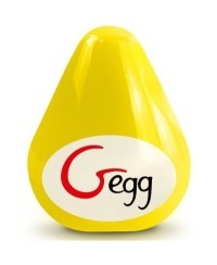 Uovo masturbatore giallo G Egg - G Vibe