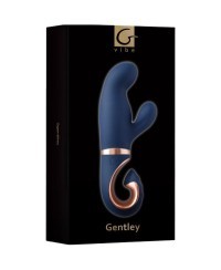 Vibratore rabbit Gentley blu - G Vibe