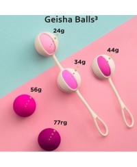 Set 5 palline vaginali Geisha Balls 3 - G Vibe