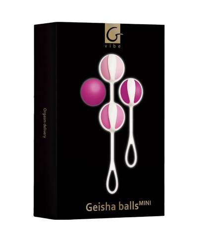 Set 4 palline vaginali Geisha Balls 3 - G Vibe
